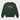Accept Adapt Advocate Rainbow Love Heart Sweatshirt Forest Green sweatshirt, front