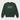 BCBA Outline Sweatshirt Forest Green sweatshirt, front