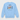 Advocate Support Empower Sweatshirt Light Blue sweatshirt, back