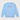 Advocate Support Empower Love Hearts Sweatshirt Light Blue sweatshirt, front