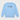 Different Petals Same Garden Flower Sketches Sweatshirt Light Blue sweatshirt, front