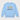 BCBA - Board Certified Behavior Analyst College Style Sweatshirt Light Blue sweatshirt, front