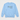 Accept Adapt Advocate Rainbow Love Heart Sweatshirt Light Blue sweatshirt, front