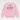 Advocate Support Empower Sweatshirt Light Pink sweatshirt, back