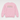 Progress Over Perfection Sweatshirt Light Pink sweatshirt, back