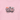 Everyone Belongs Sweatshirt Light Pink sweatshirt, design close-up