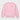 Different Petals Same Garden Sweatshirt Light Pink sweatshirt, front