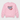Neurospicy Mom Club Sweatshirt Tag Free Light Pink sweatshirt, front