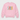 SPED Squad - Special Education Sweatshirt Light Pink sweatshirt, front