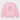 Embrace Neurodiversity Sweatshirt Light Pink sweatshirt, front