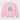 Advocate Support Empower Autism Acceptance Rainbow Sweatshirt Light Pink sweatshirt, front