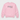 Accept Adapt Advocate Love Hearts Sweatshirt Light Pink sweatshirt, front