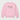 Accept Adapt Advocate Rainbow Love Heart Sweatshirt Light Pink sweatshirt, front