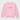 Overstimulated Club Sweatshirt Light Pink sweatshirt, front