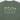 Progress Over Perfection Sweatshirt Military Green sweatshirt, back design close-up