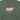 RBT Groovy Sweatshirt Military Green sweatshirt, design close-up