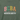 BCBA - Board Certified Behavior Analyst College Style Sweatshirt Military Green sweatshirt, design close-up
