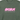 BCBA Groovy Sweatshirt Military Green sweatshirt, design close-up