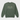 Occupational Therapist Floral Sweatshirt Military Green sweatshirt, front
