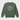 Helping Young Humans Do Mighty Things Sweatshirt Military Green sweatshirt, front