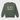 BCBA - Board Certified Behavior Analyst College Style Sweatshirt Military Green sweatshirt, front