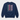 Different Petals Same Garden Sweatshirt Navy sweatshirt, back