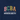 BCBA - Board Certified Behavior Analyst College Style Sweatshirt Navy sweatshirt, design close-up