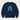 Advocate Support Empower Autism Acceptance Rainbow Sweatshirt Navy sweatshirt, front