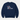 Love Teach Advocate - Love Hearts Sweatshirt Navy sweatshirt, front