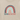 SPEDucator Boho Rainbow Sweatshirt Sand sweatshirt, design close-up