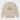 BCBA - Board Certified Behavior Analyst College Style Sweatshirt Sand sweatshirt, front