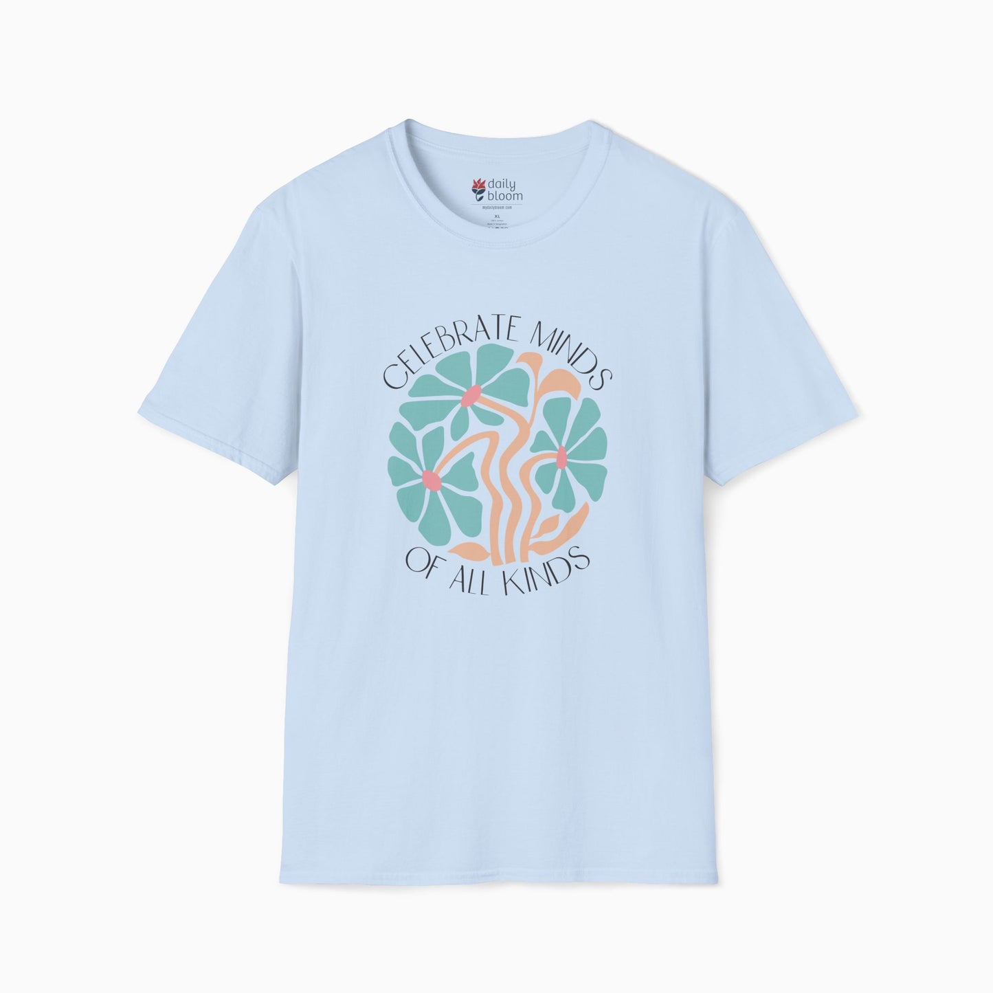 Celebrate Minds of All Kinds Tee