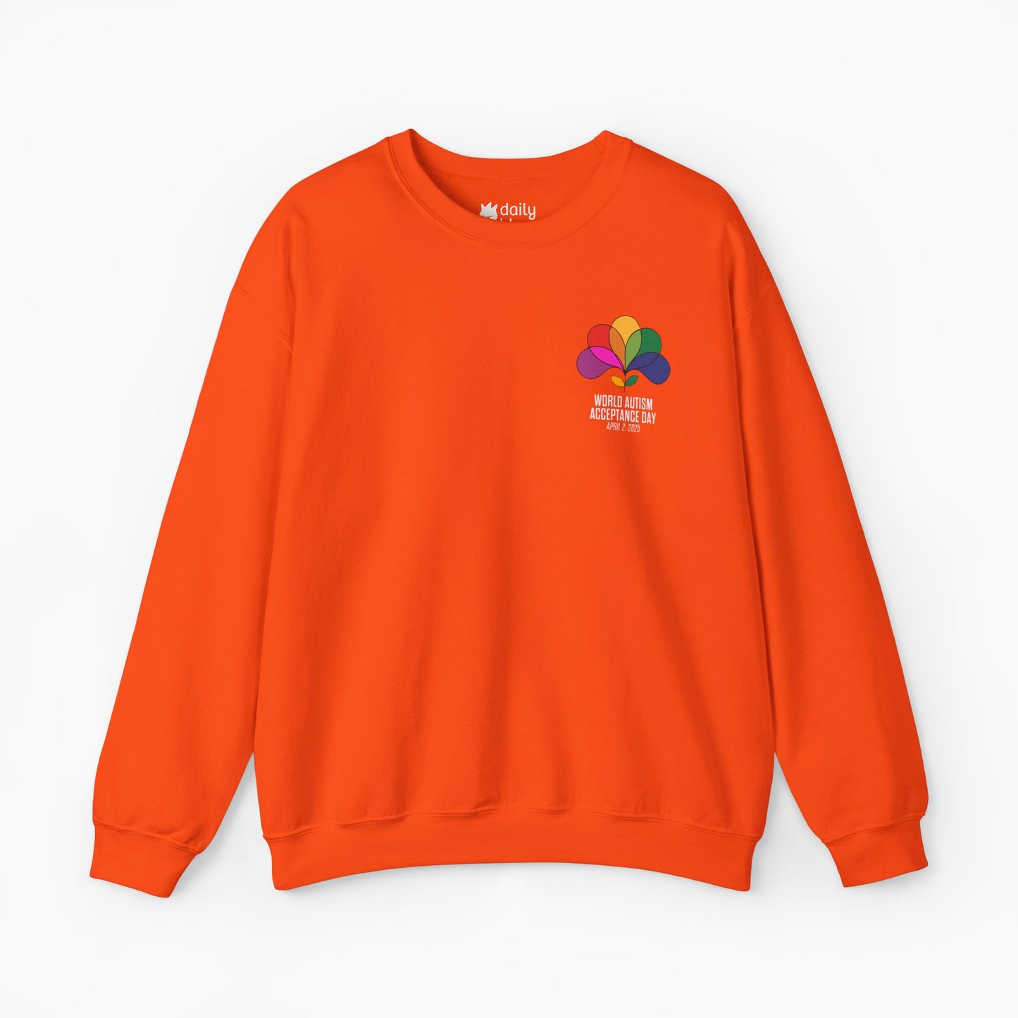 Autism Awareness 2025 - Spectrum in Bloom Sweatshirt