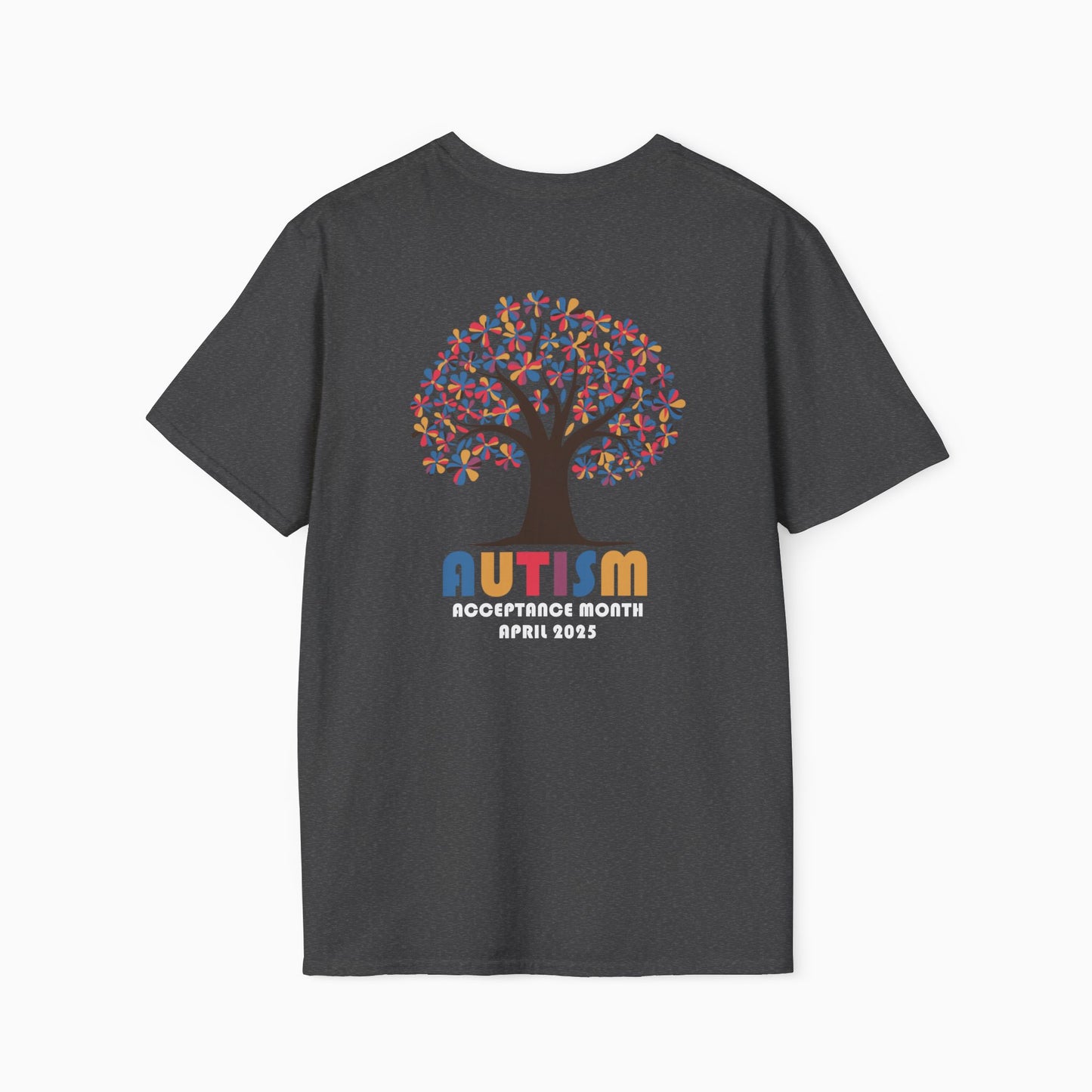 Autism Awareness 2025 - Tree of Acceptance T-Shirt