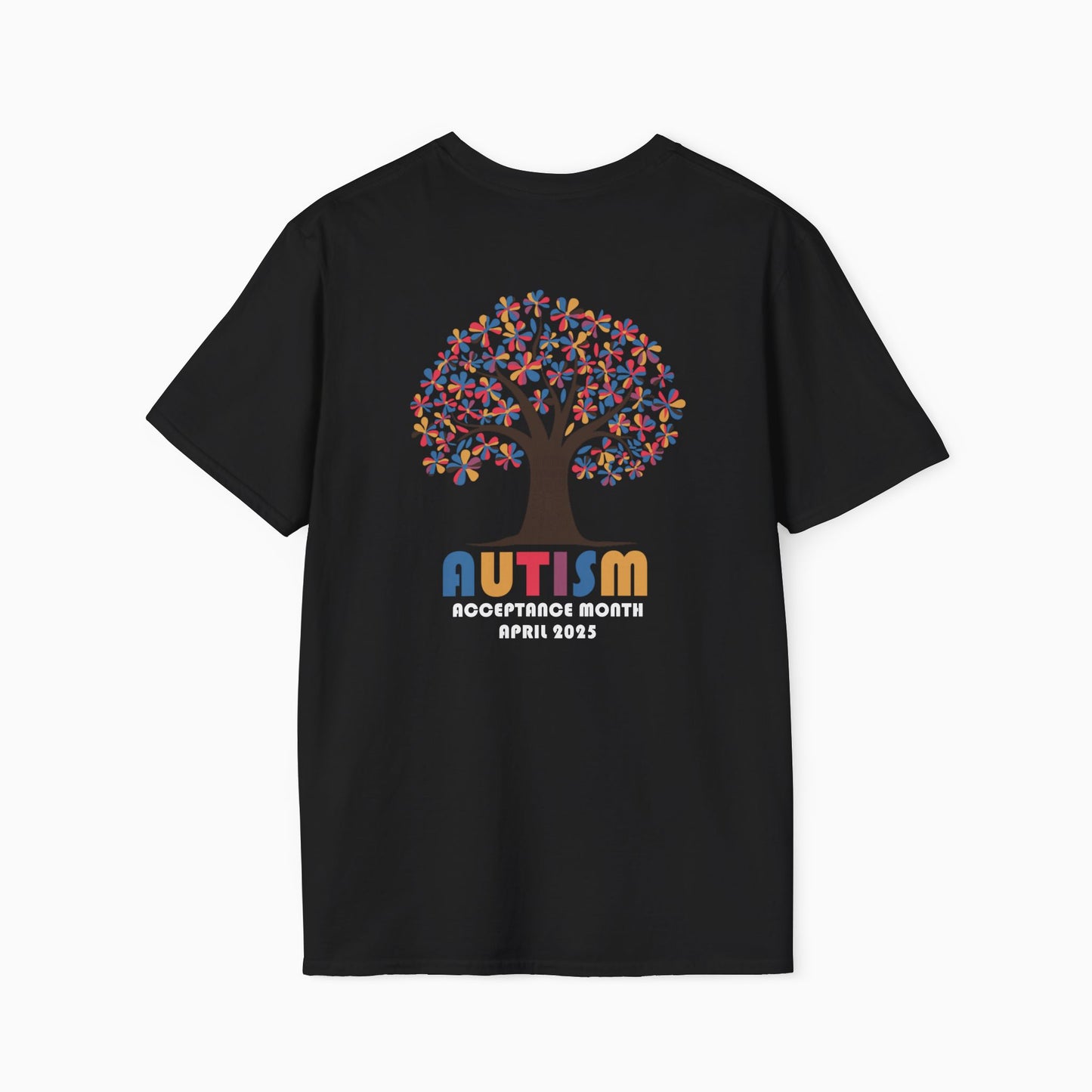 Autism Awareness 2025 - Tree of Acceptance T-Shirt
