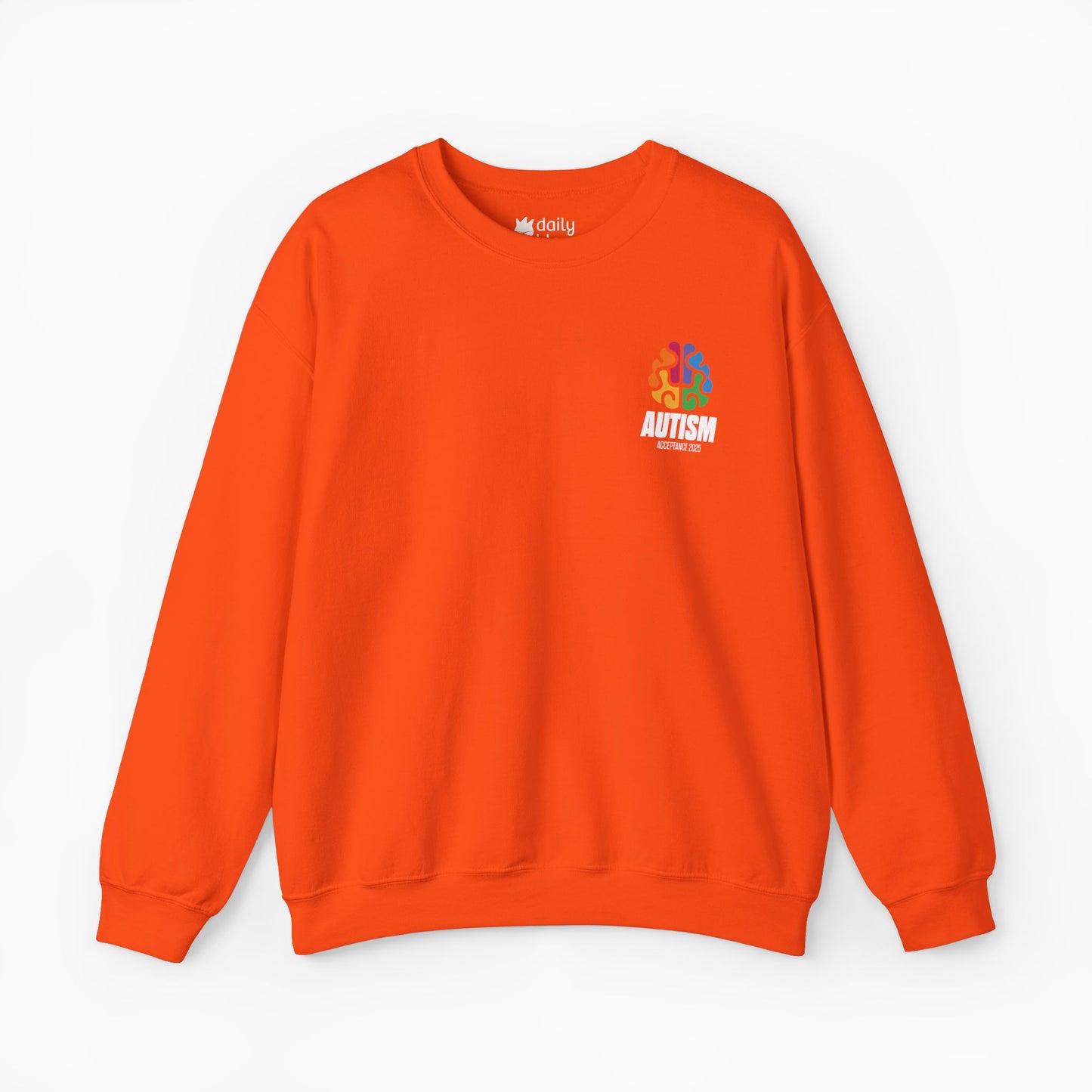 Autism Awareness 2025 - Brainbow Sweatshirt