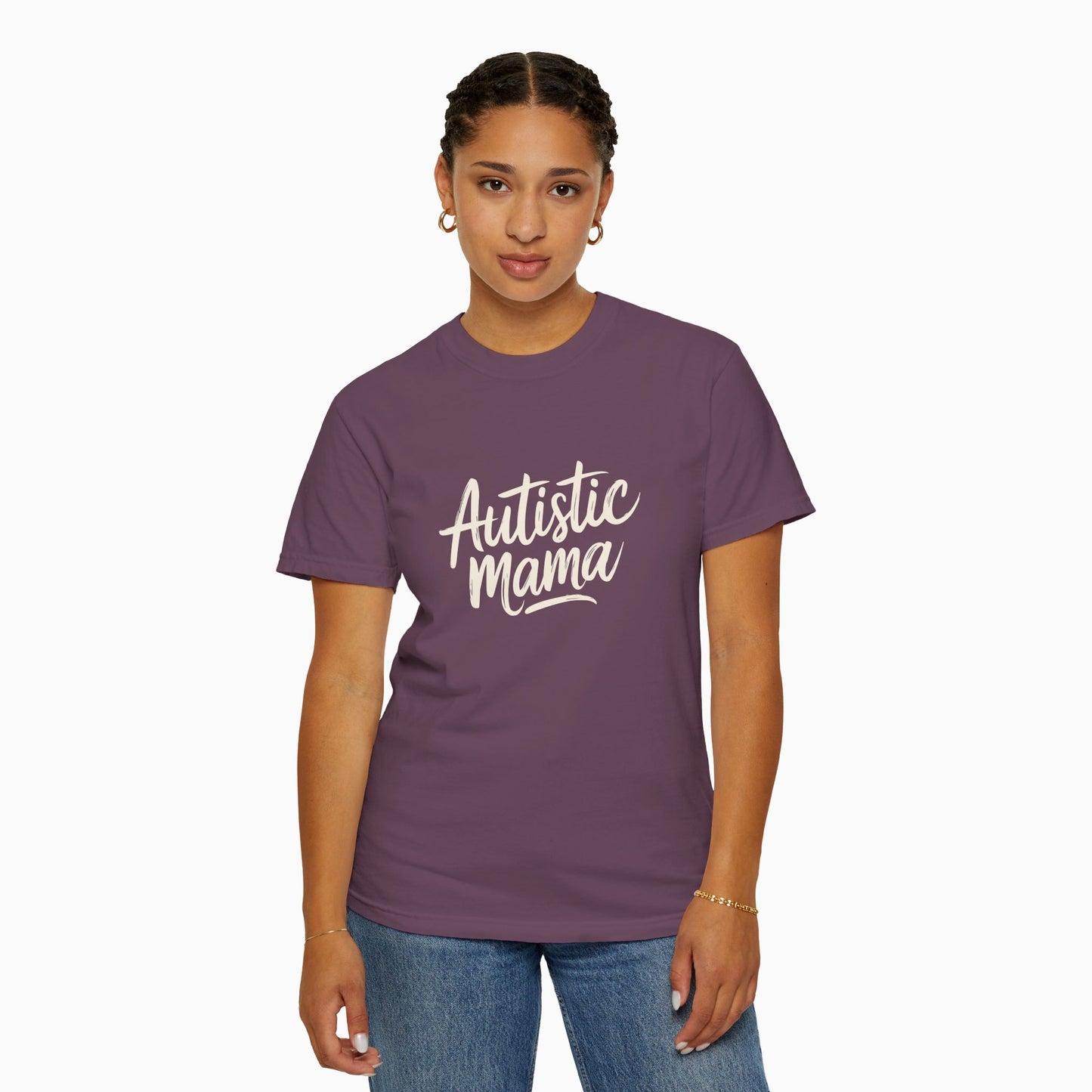 Autistic Mama Comfort Colors Tee