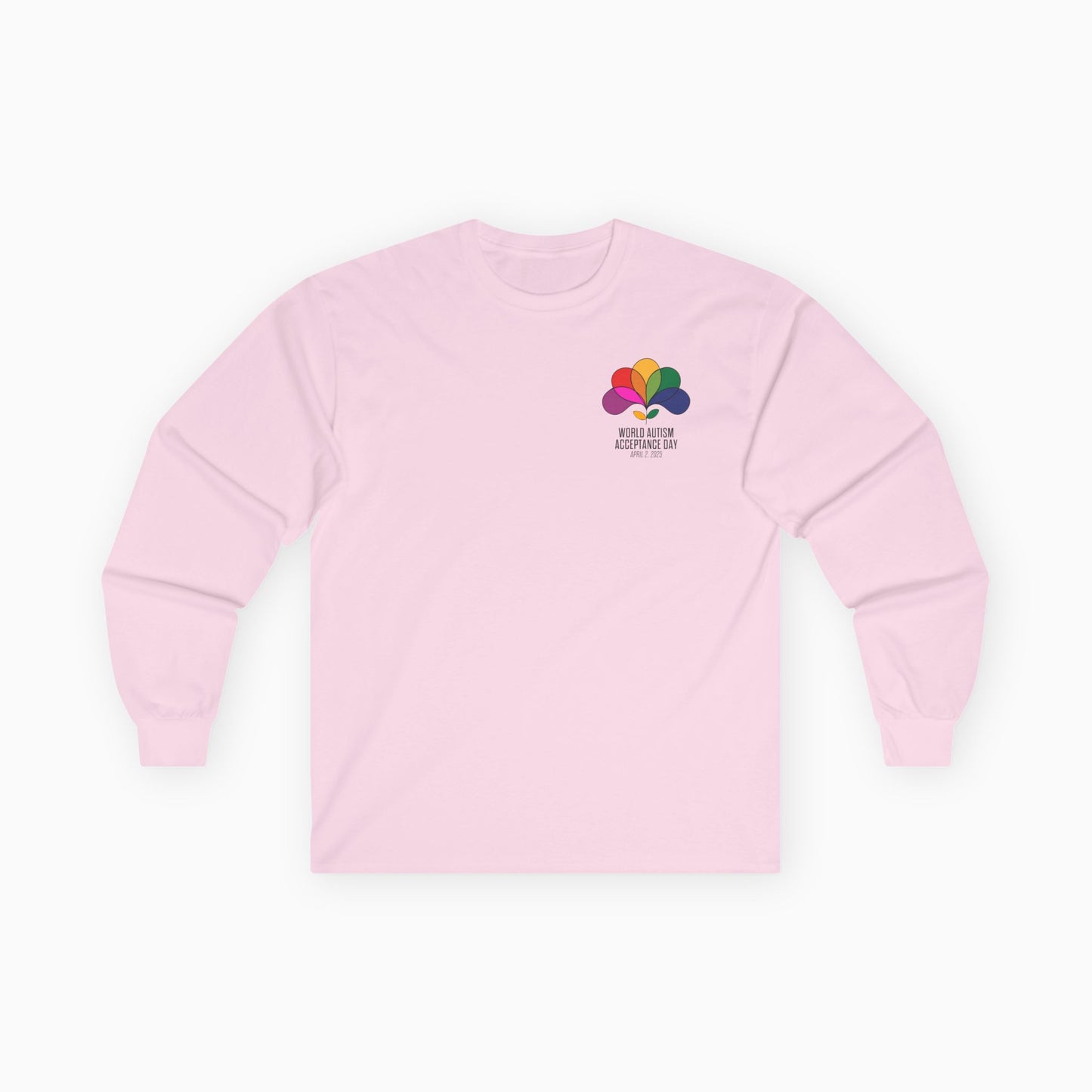 Autism Awareness 2025 - Spectrum in Bloom Long Sleeve Tee