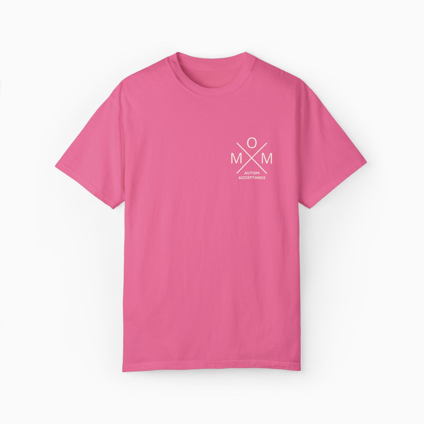 Mom Cross Comfort Colors Tee