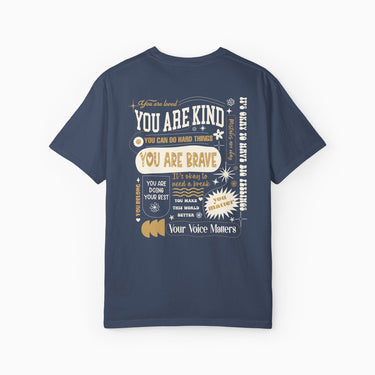 Autism T-Shirt - Together We Bloom Comfort Colors Tee - Daily Bloom