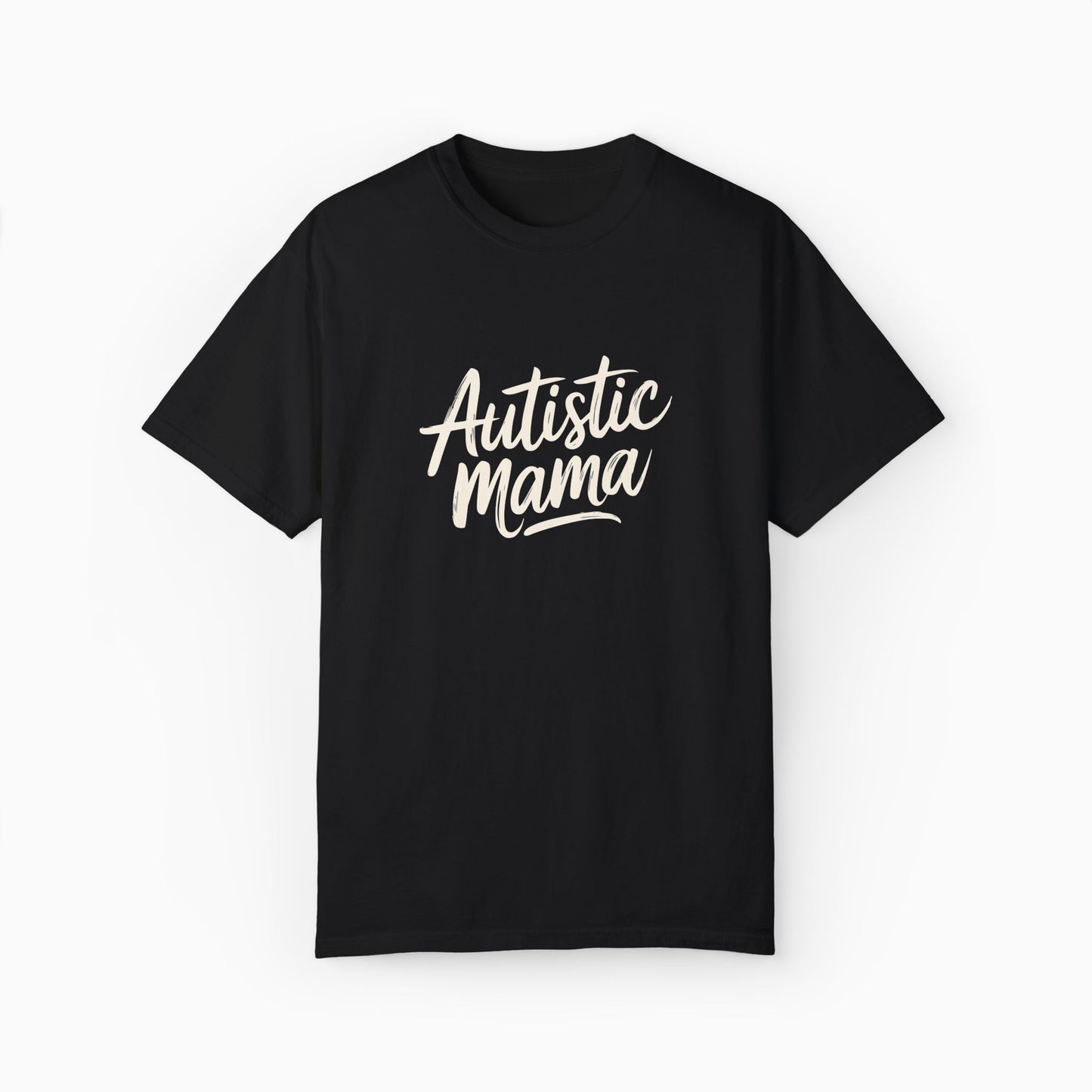 Autistic Mama Comfort Colors Tee