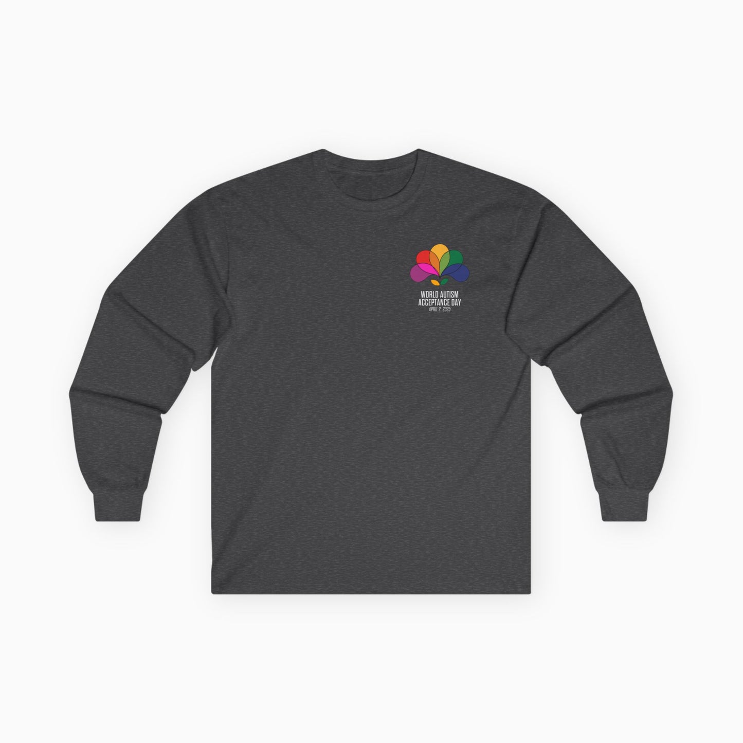 Autism Awareness 2025 - Spectrum in Bloom Long Sleeve Tee