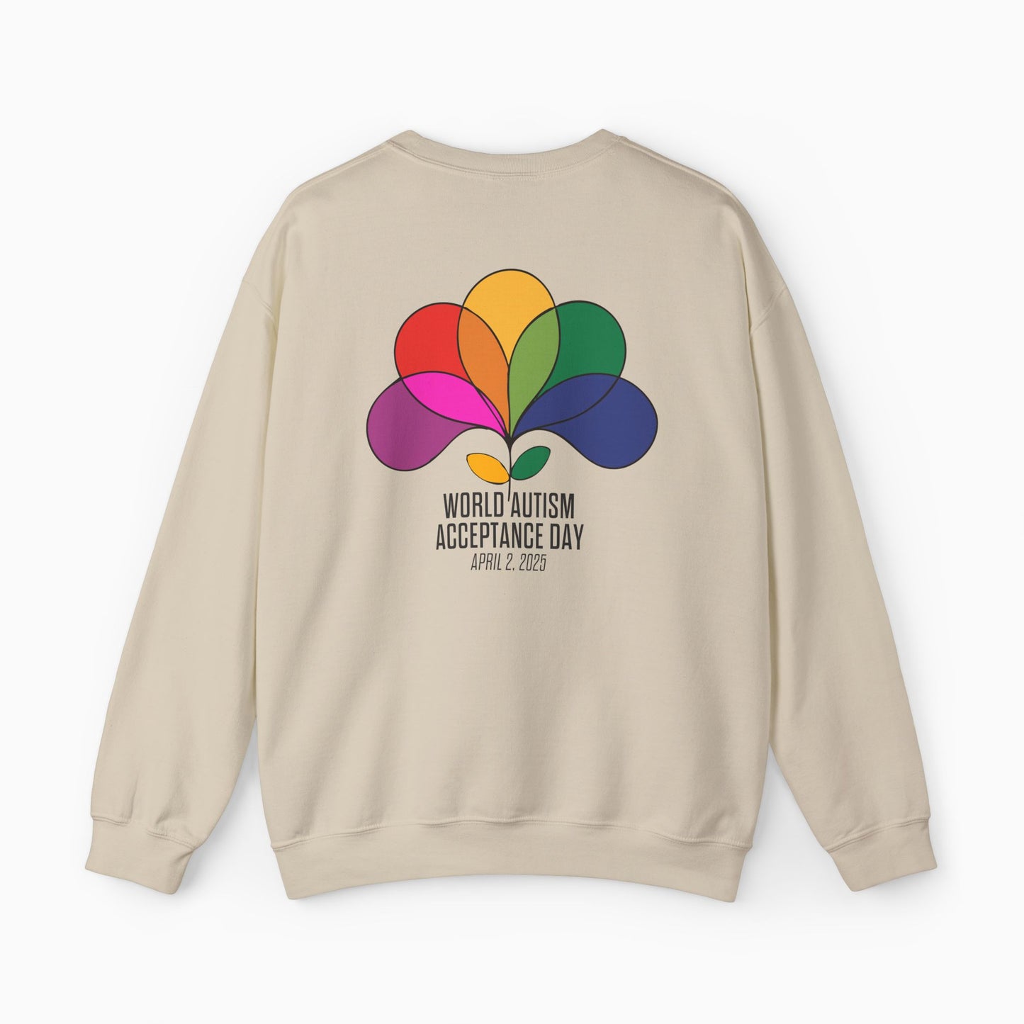 Autism Awareness 2025 - Spectrum in Bloom Sweatshirt