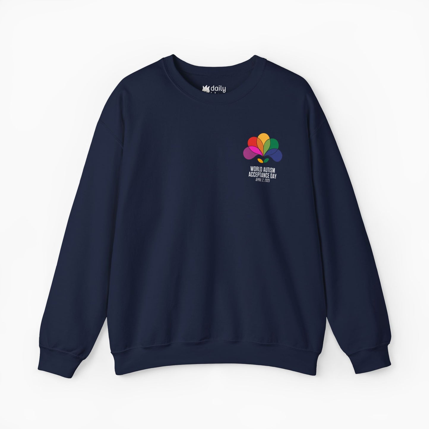 Autism Awareness 2025 - Spectrum in Bloom Sweatshirt