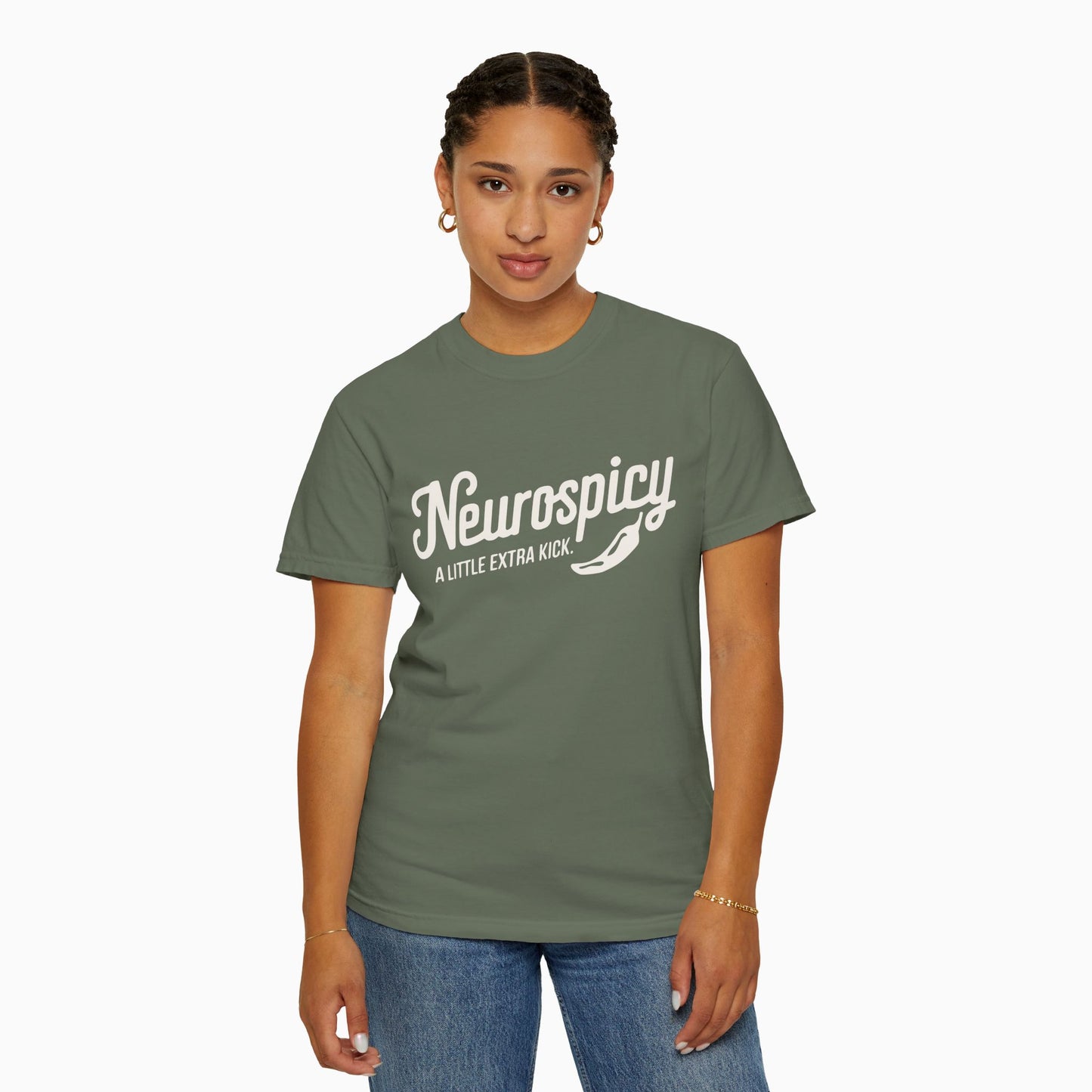 Neurospicy Comfort Colors T-Shirt