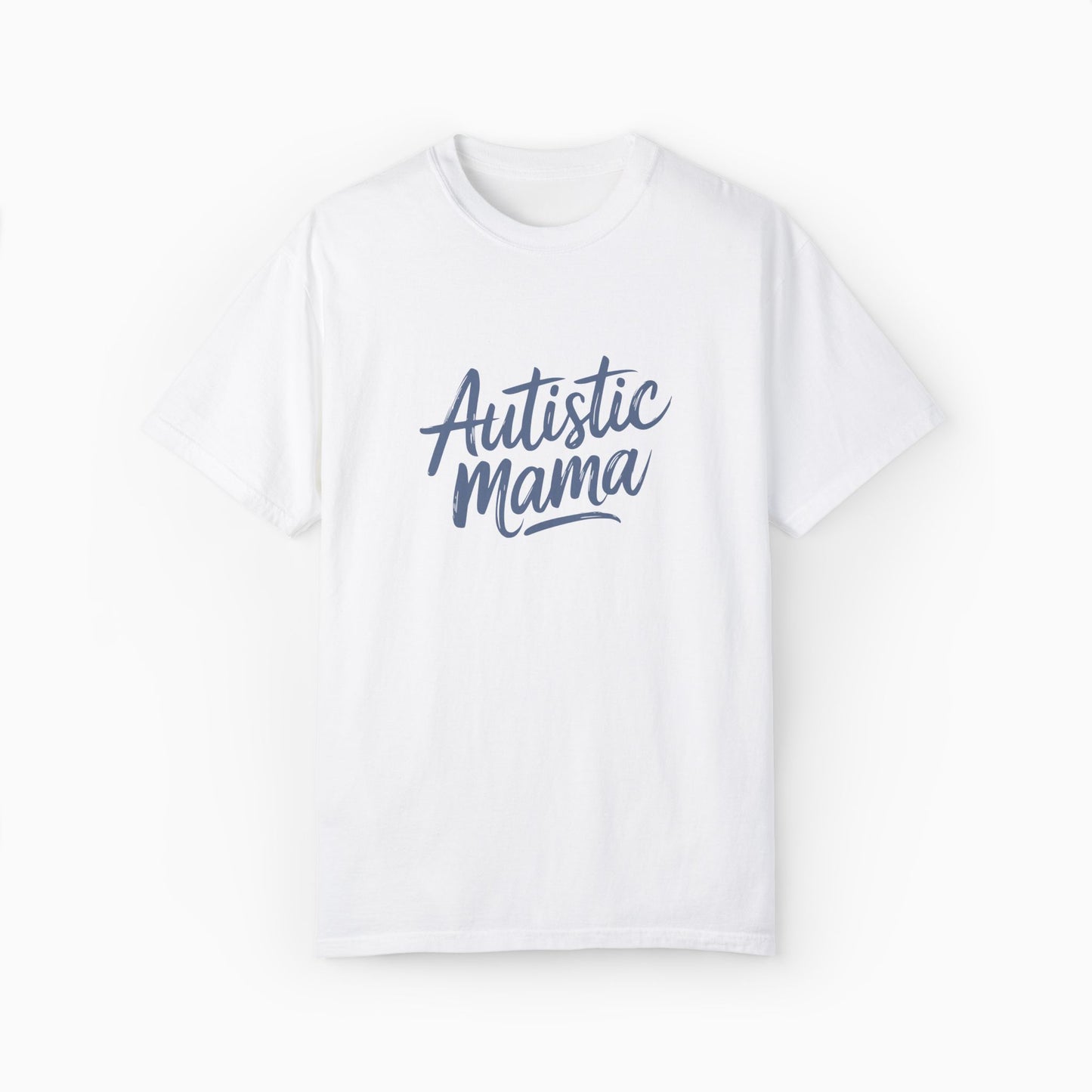 Autistic Mama Comfort Colors Tee