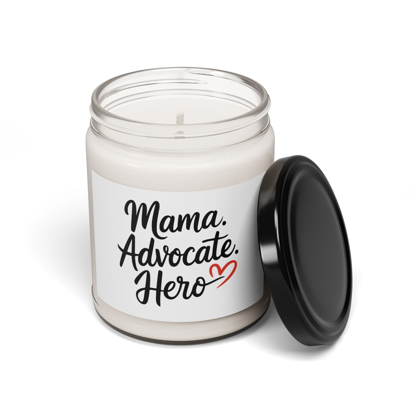 Mother's Day 2025 - Mama Advocate Hero Scented Soy Candle