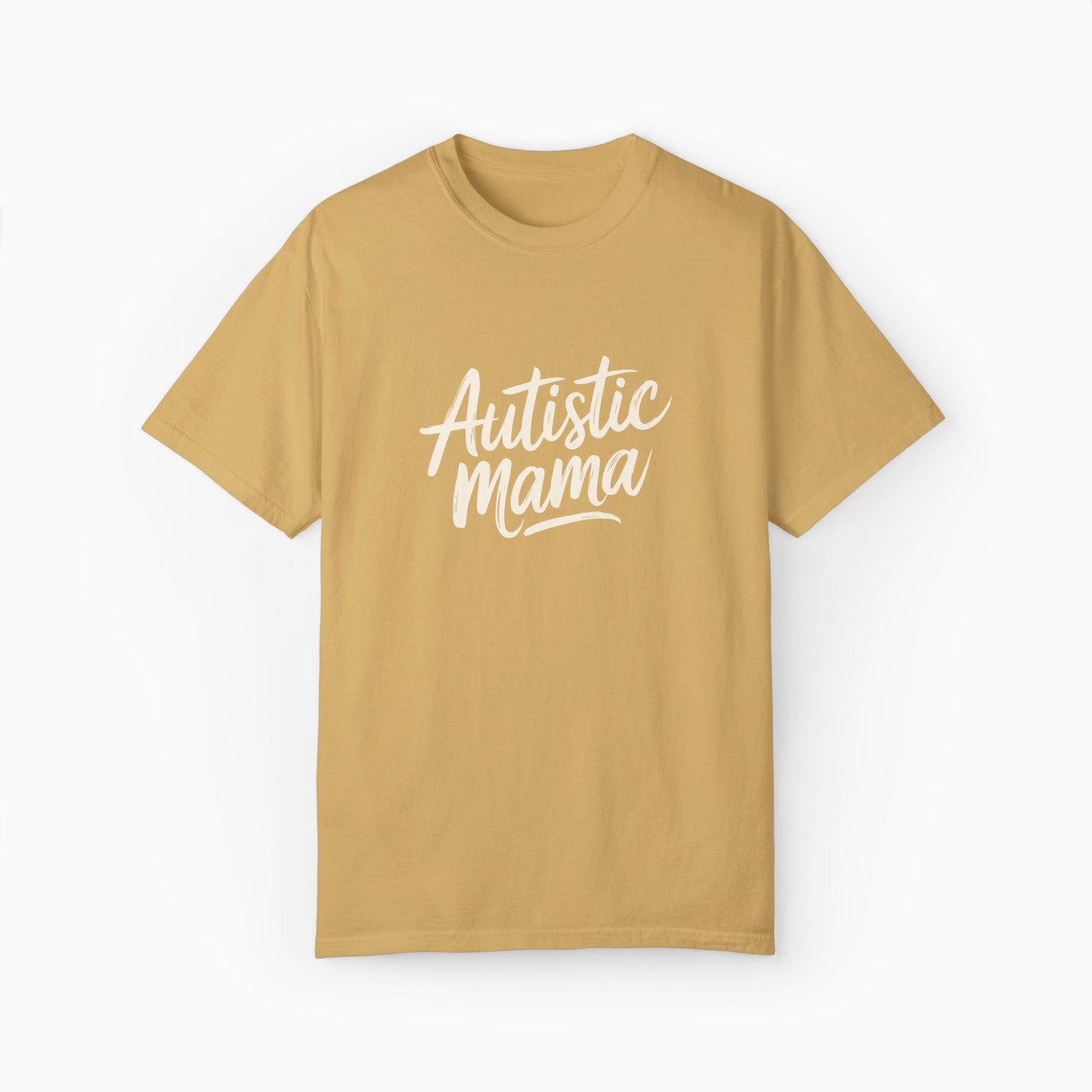 Autistic Mama Comfort Colors Tee