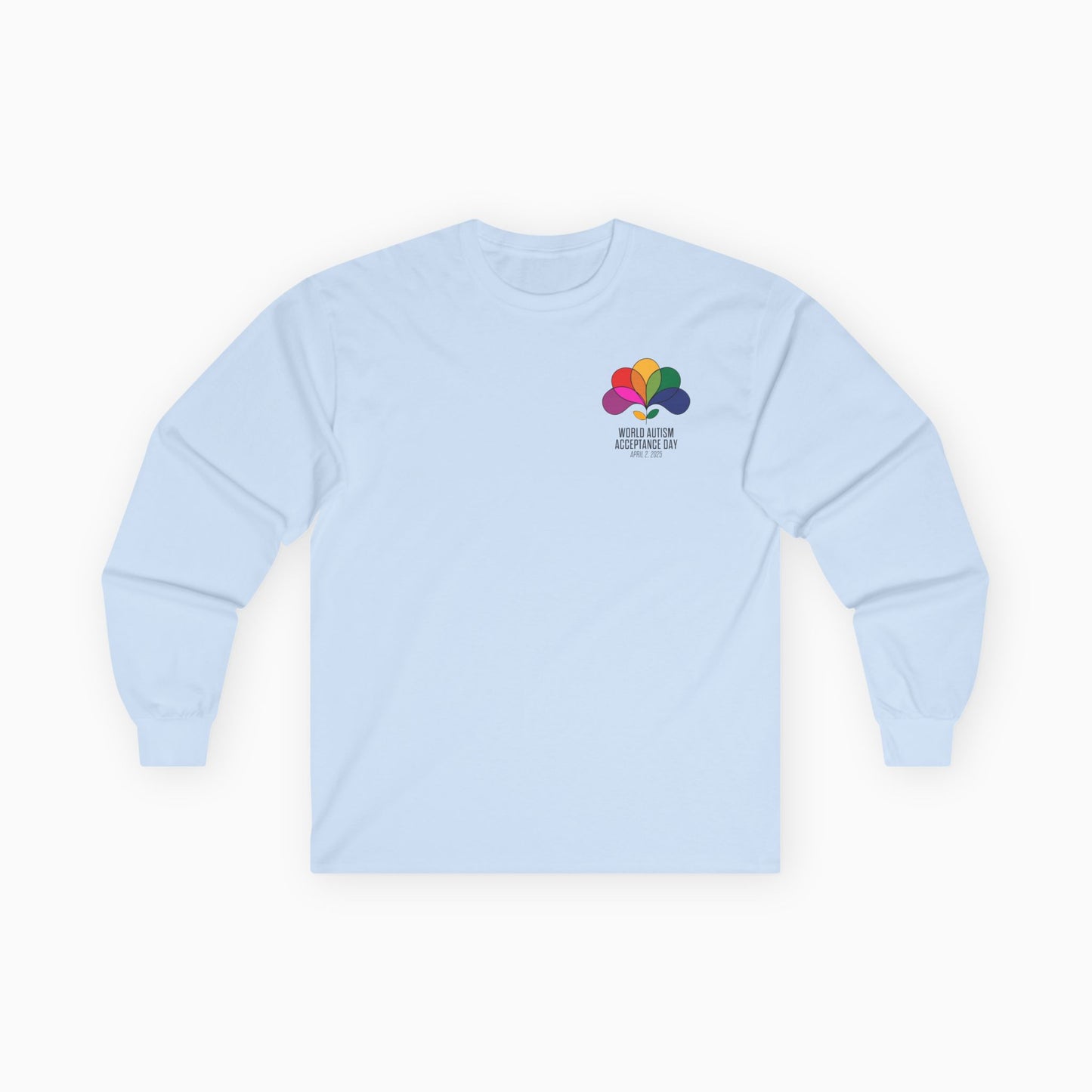 Autism Awareness 2025 - Spectrum in Bloom Long Sleeve Tee