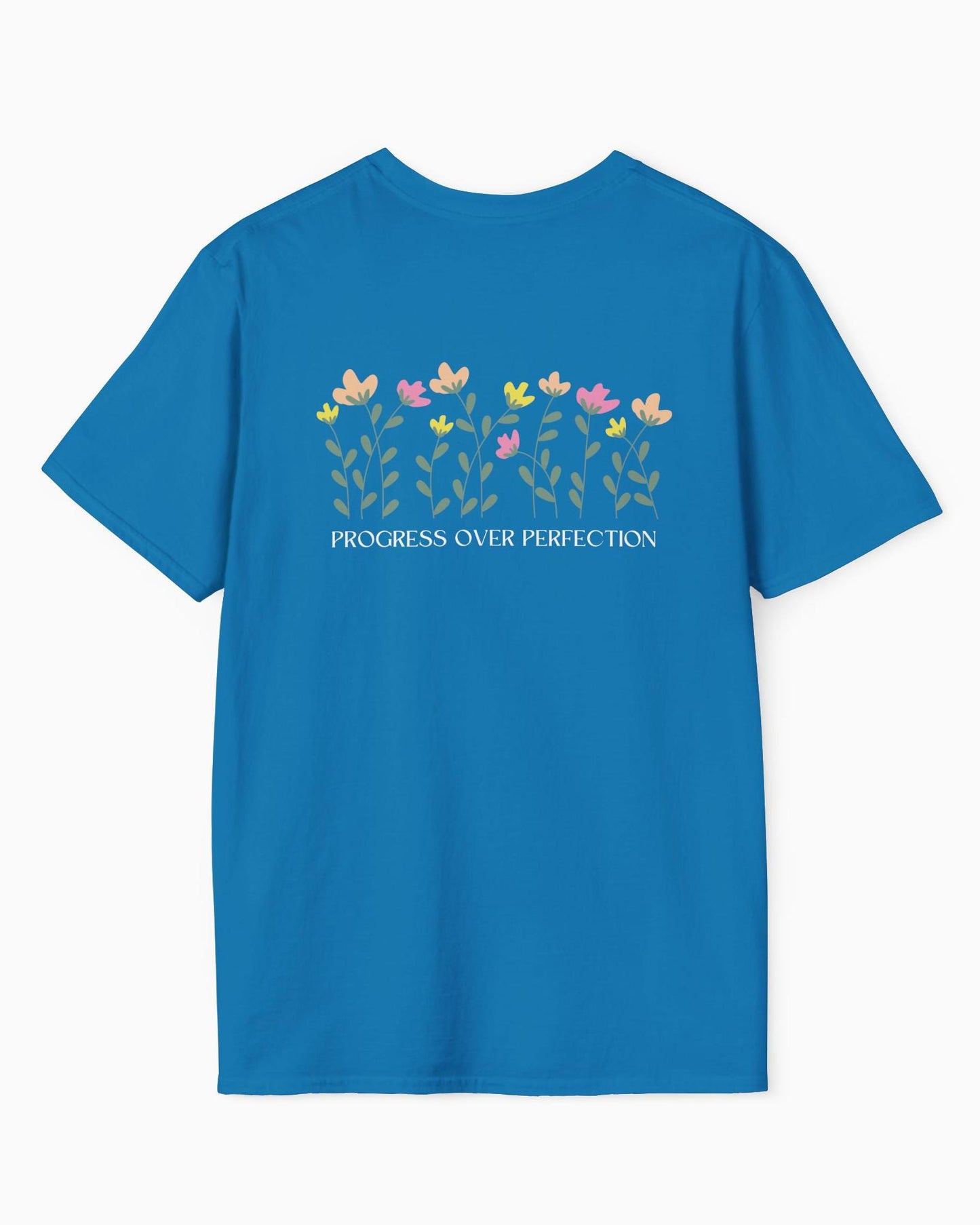 Progress over Perfection Tee w/ Back Print